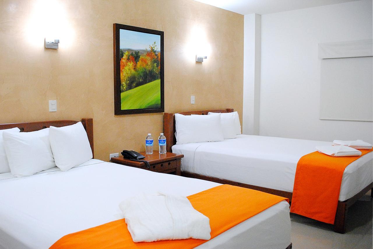 Gran Hotel Residencial Galerias Ciudad Obregón Kültér fotó