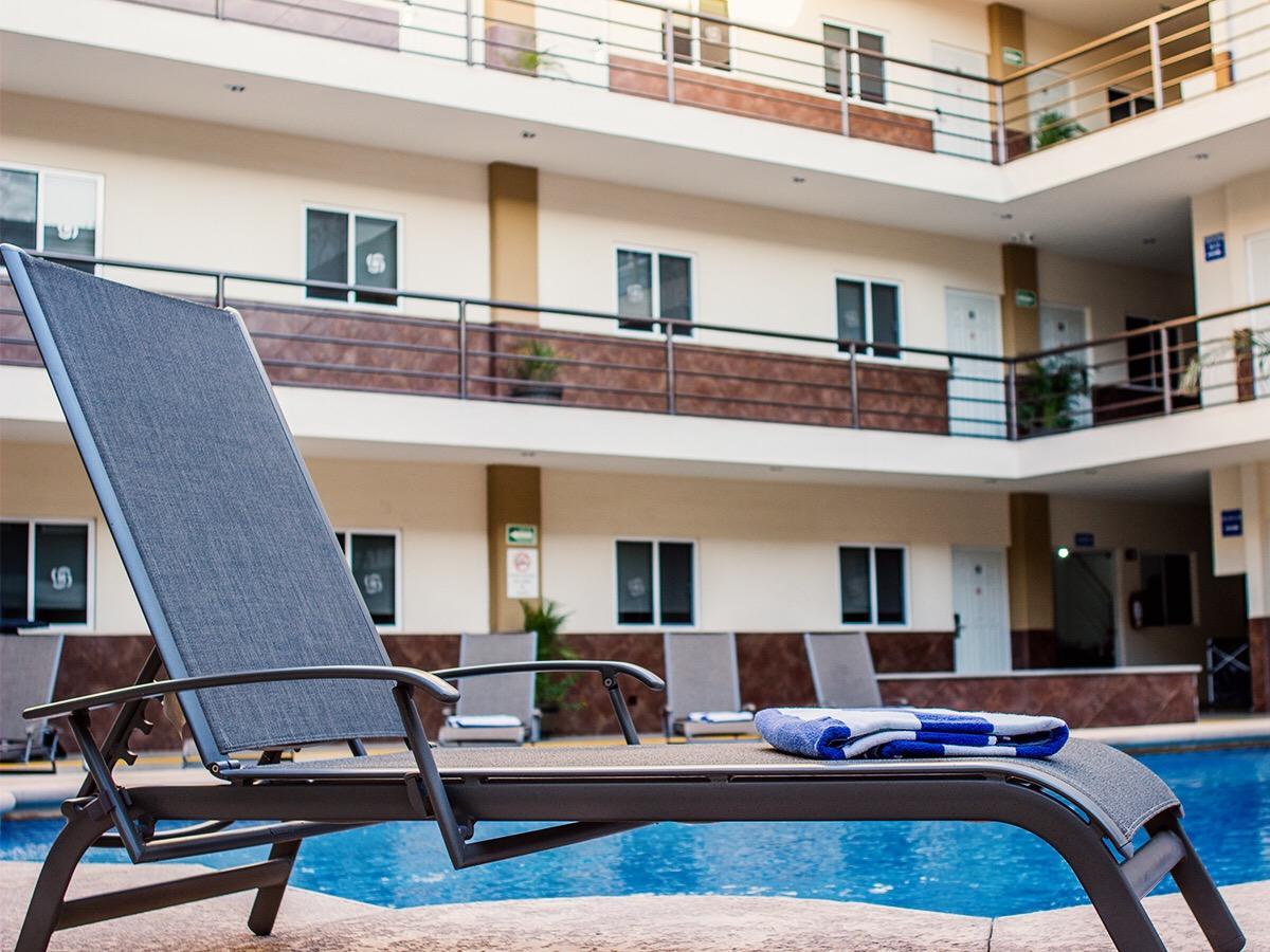 Gran Hotel Residencial Galerias Ciudad Obregón Kültér fotó