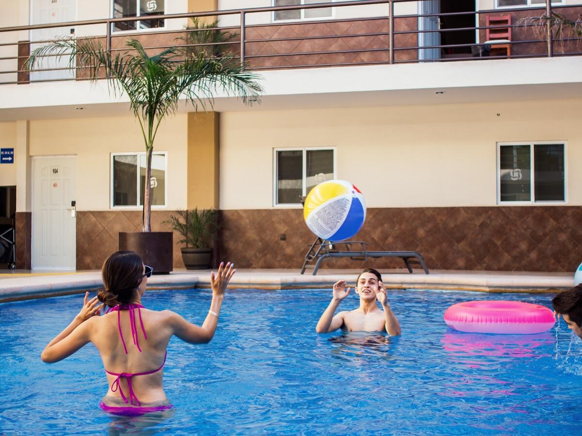 Gran Hotel Residencial Galerias Ciudad Obregón Kültér fotó
