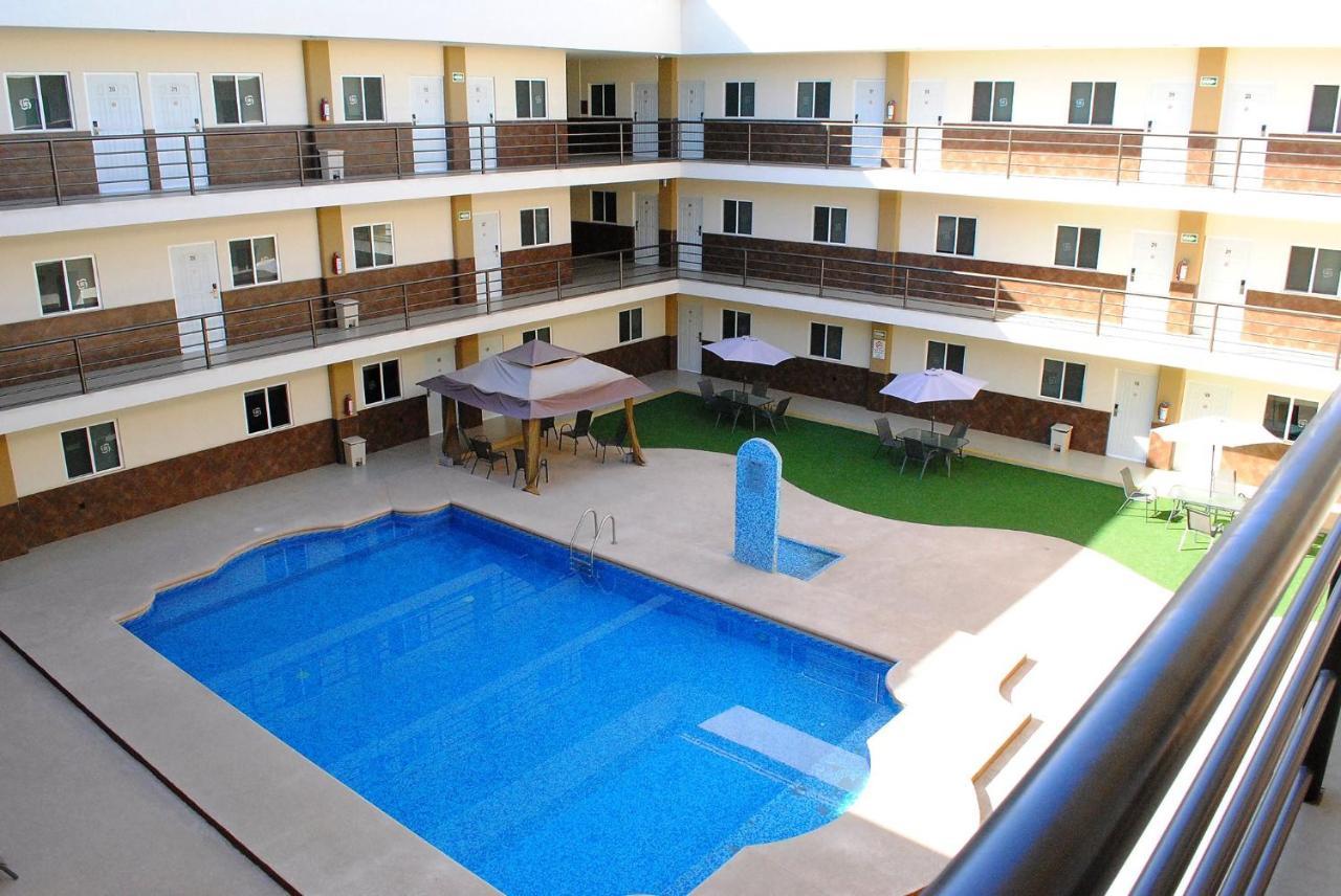 Gran Hotel Residencial Galerias Ciudad Obregón Kültér fotó