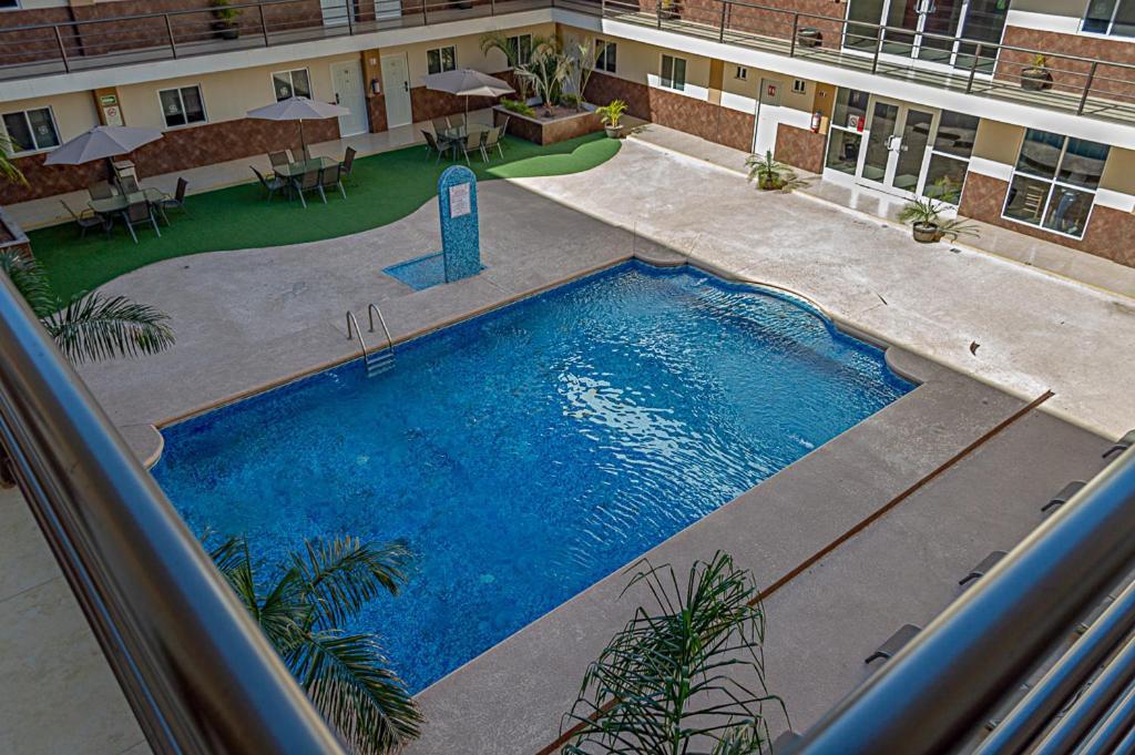 Gran Hotel Residencial Galerias Ciudad Obregón Kültér fotó