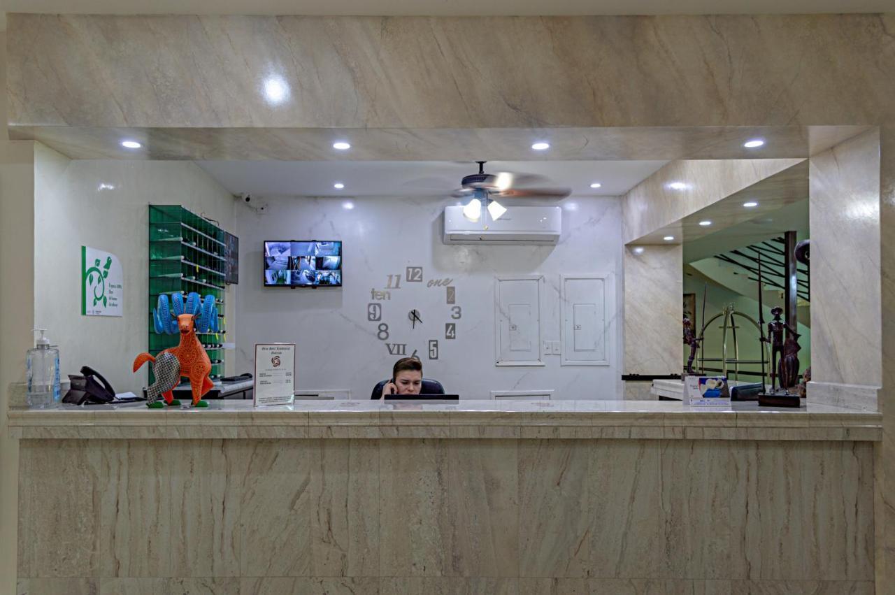 Gran Hotel Residencial Galerias Ciudad Obregón Kültér fotó