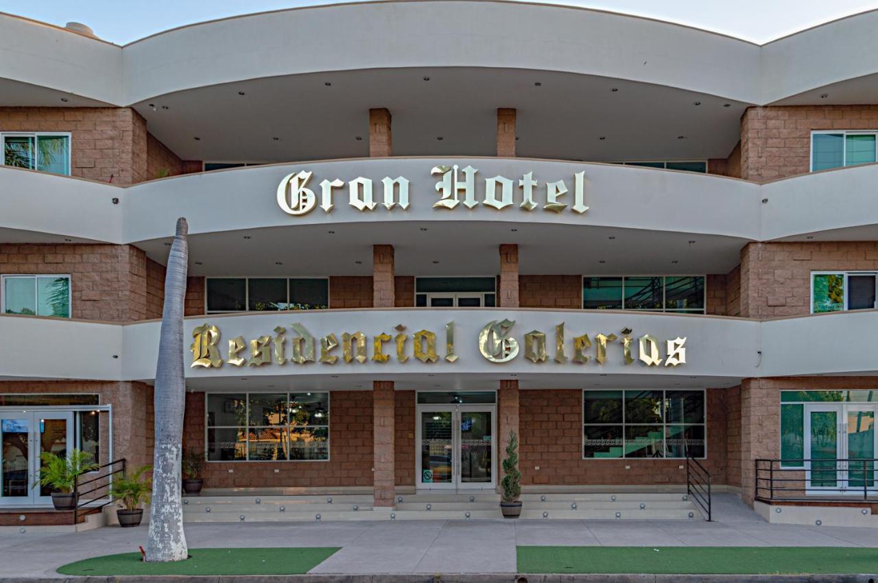 Gran Hotel Residencial Galerias Ciudad Obregón Kültér fotó